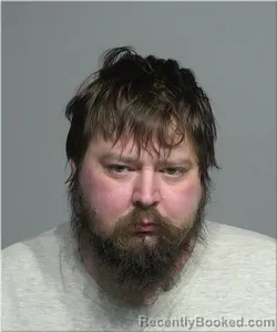 Mugshot of David Konkel booked in Milwaukee County, Wisconsin on March 17, 2026