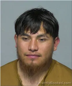 Mugshot of Fredy Hernandez-Aguilar booked in Milwaukee County, Wisconsin on March 17, 2026