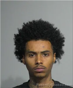 Mugshot of Justin Binion booked in Milwaukee County, Wisconsin on March 17, 2026