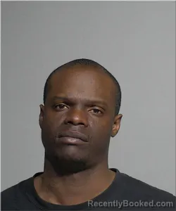 Mugshot of Terrell Graham booked in Milwaukee County, Wisconsin on March 17, 2026