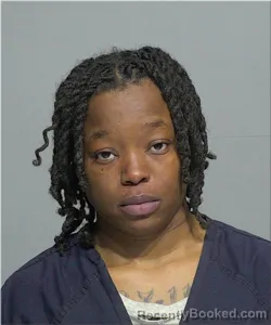 Mugshot of Monique Williams booked in Milwaukee County, Wisconsin on March 17, 2026