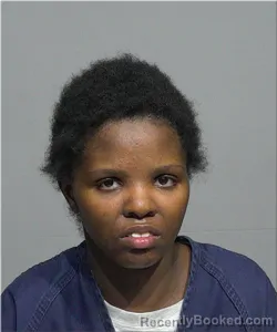 Mugshot of Shyanna Brothers booked in Milwaukee County, Wisconsin on March 17, 2026