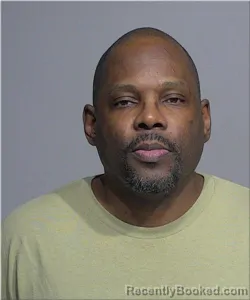 Mugshot of Rodney Gibson booked in Milwaukee County, Wisconsin on March 17, 2026