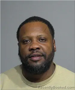 Mugshot of Michael Singleton booked in Milwaukee County, Wisconsin on March 17, 2026