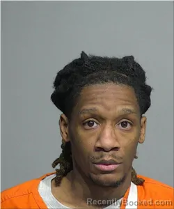 Mugshot of Derrick Morehead booked in Milwaukee County, Wisconsin on March 17, 2026