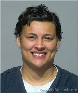 Mugshot of Desiree Ward booked in Milwaukee County, Wisconsin on March 18, 2026