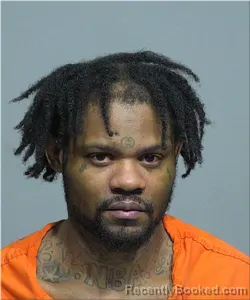 Mugshot of Tremaine Rogers booked in Milwaukee County, Wisconsin on March 18, 2026