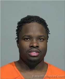 Mugshot of Keyandre Fowler booked in Milwaukee County, Wisconsin on March 17, 2026