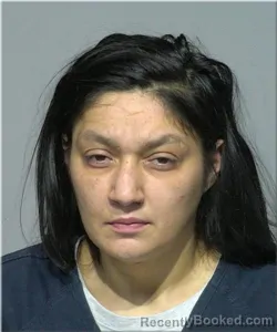 Mugshot of Nicole Serdynski booked in Milwaukee County, Wisconsin on March 17, 2026