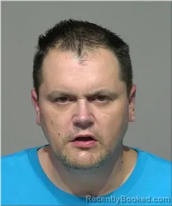 Mugshot of Matthew Aitchison booked in Milwaukee County, Wisconsin on March 17, 2026