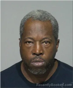 Mugshot of Ozzie Davis booked in Milwaukee County, Wisconsin on March 17, 2026