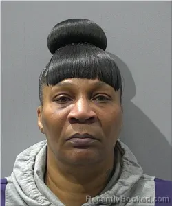 Mugshot of Trell Davis booked in Milwaukee County, Wisconsin on March 17, 2026