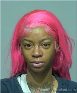 Mugshot of Destiny Jones booked in Milwaukee County, Wisconsin on March 18, 2026