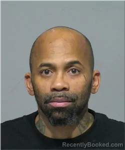 Mugshot of Antwaun Hilson booked in Milwaukee County, Wisconsin on March 18, 2026