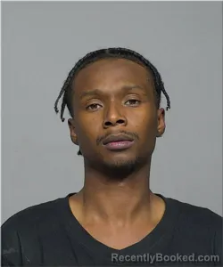 Mugshot of Antonio Dalton booked in Milwaukee County, Wisconsin on March 18, 2026