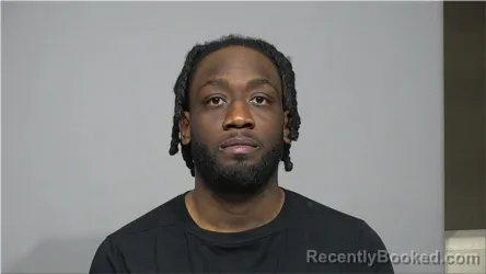 Mugshot of Eric Malone booked in Milwaukee County, Wisconsin on March 18, 2026