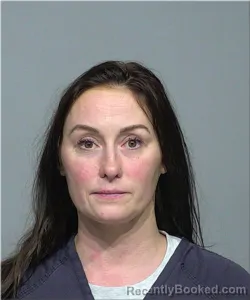 Mugshot of Amanda Kloman booked in Milwaukee County, Wisconsin on March 18, 2026