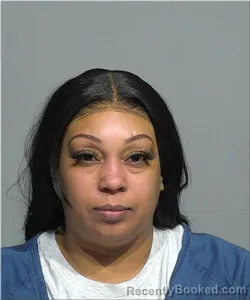 Mugshot of Iowa Johnson booked in Milwaukee County, Wisconsin on March 18, 2026