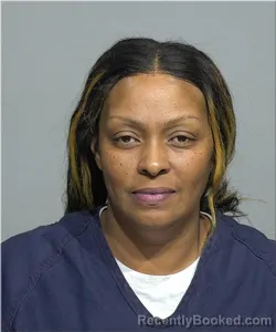 Mugshot of Sheila Harmon booked in Milwaukee County, Wisconsin on March 18, 2026