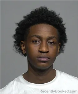 Mugshot of Darius Egerson booked in Milwaukee County, Wisconsin on March 18, 2026