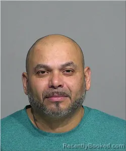 Mugshot of Jesus Figueroa-Torres booked in Milwaukee County, Wisconsin on March 18, 2026