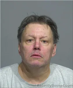 Mugshot of Scott Bower booked in Milwaukee County, Wisconsin on March 18, 2026