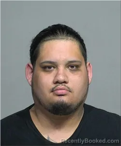 Mugshot of Noe Garcia booked in Milwaukee County, Wisconsin on March 18, 2026