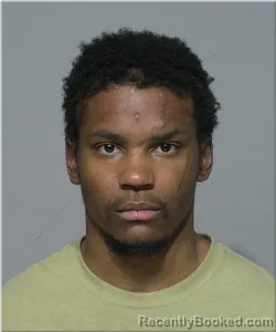 Mugshot of Jarenzo Summerville booked in Milwaukee County, Wisconsin on March 18, 2026