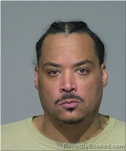 Mugshot of Lawrence Foxx booked in Milwaukee County, Wisconsin on March 18, 2026