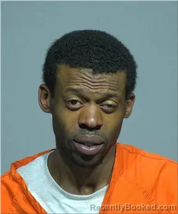 Mugshot of Eugene Woods booked in Milwaukee County, Wisconsin on March 18, 2026