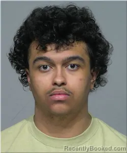 Mugshot of Fabian Adams booked in Milwaukee County, Wisconsin on March 18, 2026