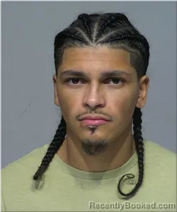 Mugshot of Killin Sanchez booked in Milwaukee County, Wisconsin on March 18, 2026