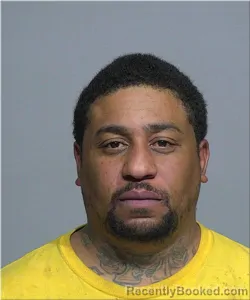 Mugshot of Jesse Wilkinson booked in Milwaukee County, Wisconsin on March 18, 2026