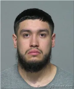 Mugshot of Adam Tapia booked in Milwaukee County, Wisconsin on March 18, 2026