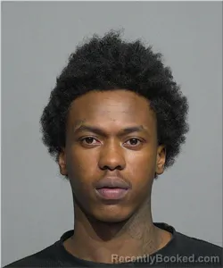 Mugshot of Tametirus Alford booked in Milwaukee County, Wisconsin on March 18, 2026