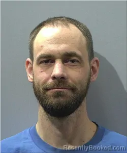 Mugshot of Jeffrey Groth booked in Milwaukee County, Wisconsin on March 18, 2026