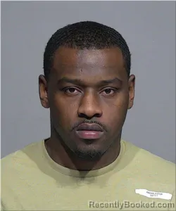 Mugshot of Victor Jordan booked in Milwaukee County, Wisconsin on March 18, 2026