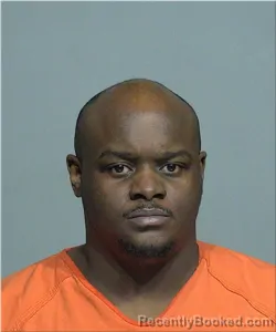 Mugshot of Demetris Dyes booked in Milwaukee County, Wisconsin on March 18, 2026