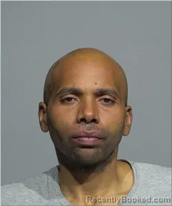 Mugshot of Shaun Foster booked in Milwaukee County, Wisconsin on March 18, 2026