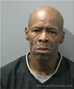 Mugshot of Eric Carroll booked in Milwaukee County, Wisconsin on March 18, 2026