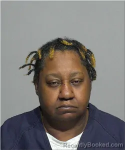 Mugshot of Victoria Jackson booked in Milwaukee County, Wisconsin on March 18, 2026