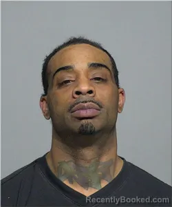 Mugshot of Andrae Jones booked in Milwaukee County, Wisconsin on March 18, 2026