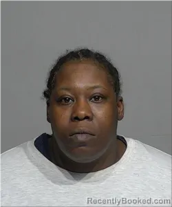 Mugshot of Betty Jenkins booked in Milwaukee County, Wisconsin on March 18, 2026