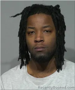 Mugshot of Mekhi Cook-Bey booked in Milwaukee County, Wisconsin on March 18, 2026