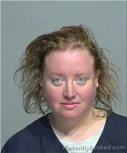 Mugshot of Samantha Sackmann booked in Milwaukee County, Wisconsin on March 18, 2026