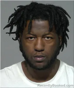 Mugshot of Daquan Grandberry booked in Milwaukee County, Wisconsin on March 19, 2026