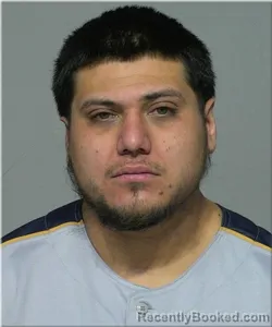 Mugshot of Margarito Hernandez booked in Milwaukee County, Wisconsin on March 19, 2026