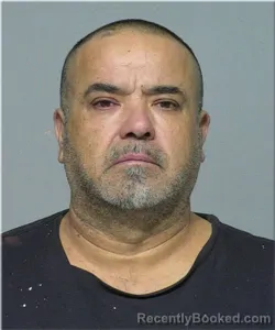 Mugshot of Salvador Marlejo-Ramos booked in Milwaukee County, Wisconsin on March 19, 2026