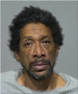 Mugshot of Terrance Taylor booked in Milwaukee County, Wisconsin on March 19, 2026