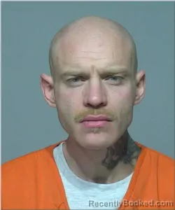 Mugshot of Jacob Anderson booked in Milwaukee County, Wisconsin on March 19, 2026